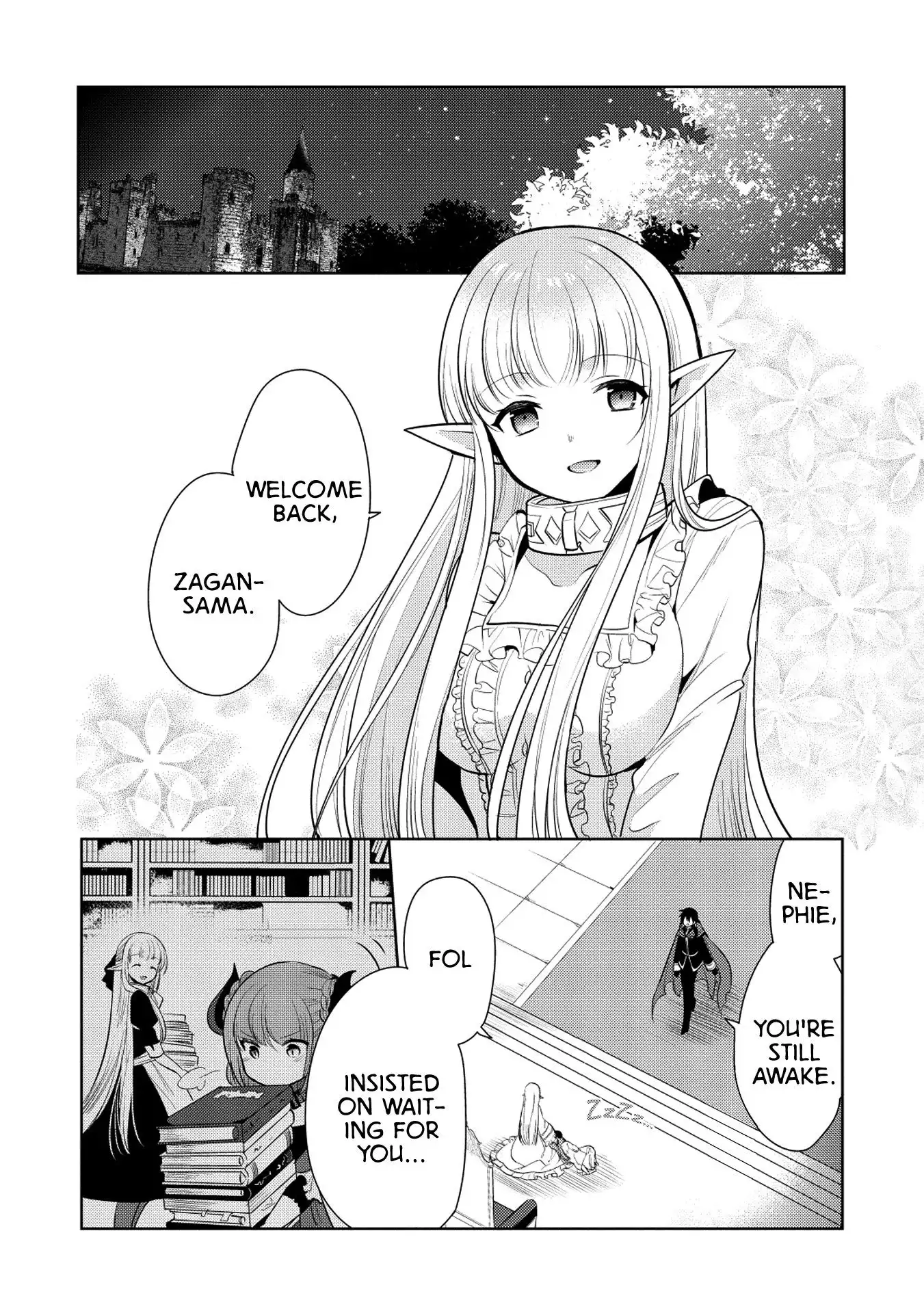 Maou no Ore ga Dorei Elf wo Yome ni Shitanda ga, Dou Medereba Ii? Chapter 19 18